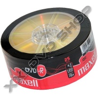 MAXELL DVD-R 16X LEMEZ - SHRINK (25)