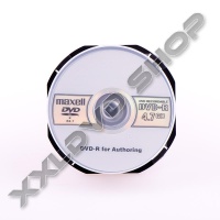 MAXELL DVD-R AUTHORING LEMEZ - CAKE (25)