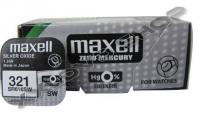  MAXELL EZÜST-OXID GOMBELEM SR616SW