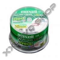 MAXELL DVD+R 16X NYOMTATHATÓ LEMEZ - CAKE (50) 