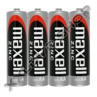 MAXELL AA MÉRETÜ 1,5V CINK ELEM R6-4PK 4 SHRINK