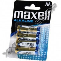 MAXELL AA MÉRETŰ 1,5V ALKÁLI CERUZA ELEM LR06-4BLISTER