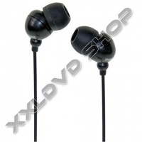 MAXELL PLUGZ EAR BUD FEKETE