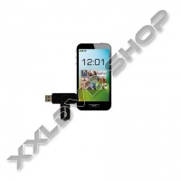 MAXELL DUAL 32GB PENDRIVE USB 2.0 + MICRO USB OTG - ANDROID TELEFONOKHOZ, TABLETEKHEZ