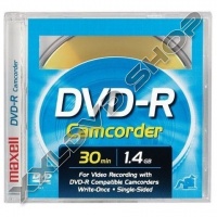 MAXELL DVD RAM VCAM 30 MIN 1,4 GB LEMEZ (1)