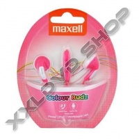 MAXELL EARPHONE PLUGZ INNER PINK