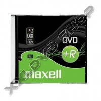 MAXELL DVD+R 16X LEMEZ - SLIM TOKBAN (10)