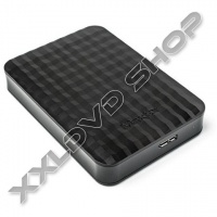 MAXTOR M3 PORTABLE 4TB HDD 2.5" KÜLSŐ MEREVLEMEZ, USB 3.0, FEKETE