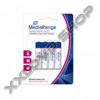 MEDIARANGE AAA MÉRETŰ 1.5V CINK-KARBON CERUZA ELEM (4 BLISTER) R03