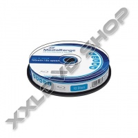 MEDIARANGE BD-R  25GB 6X NYOMTATHATÓ FELÜLETŰ BLU-RAY LEMEZ - CAKE (10) 