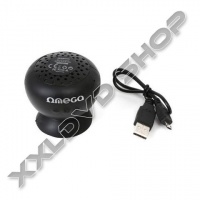 OMEGA SPEAKER OG46 BLUETOOTH V3.0 FEKETE 42451