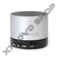 OMEGA HANGSZORÓ ALU BLUETOOTH V3.0 SILVER [42647]