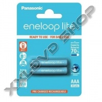 PANASONIC ENELOOP LITE R03/AAA 550MAH (2) BLISTER