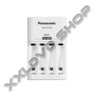 PANASONIC TÖLTŐ BQ-CC51 BASIC CHARGER + R6/AA ENELOOP 1900 MAH (4)