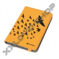 PLATINET ETUI NA TABLET 7-7,85 TOK - NATURE BIRDS-ORANGE - PTO78NBO