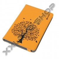 PLATINET ETUI NA TABLET 7-7,85 TOK - NATURE TREE-ORANGE - PTO78NTO