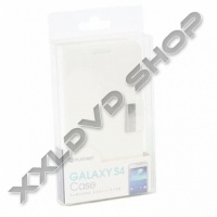 PLATINET PTOSGS4LW TELEFON TARTÓ BŐRTOK SAMSUNG GALAXY S4-HEZ FEHÉR 41891