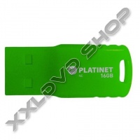 PLATINET F-DEPO 16GB PENDRIVE USB 2.0 - ZÖLD