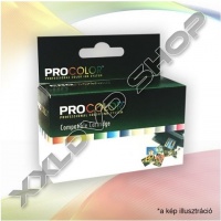 PROCOLOR CANON PC-525B CHIP FEKETE UTÁNGYÁRTOTT TINTAPATRON