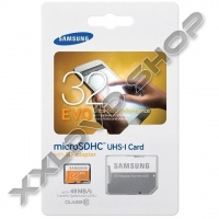 SAMSUNG 32GB MICRO SDHC MEMÓRIAKÁRTYA UHS-I EVO CLASS 10 + ADAPTER