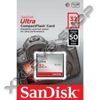 SANDISK 32GB COMPACTFLASH MEMÓRIAKÁRTYA