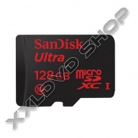 SANDISK ULTRA 128GB MICRO SDHC MEMÓRIAKÁRTYA UHS-I ANDROID CLASS 10 + ADAPTER