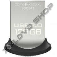 SANDISK CRUZER ULTRA FIT 128GB PENDRIVE USB 3.0 (150 MB/S)