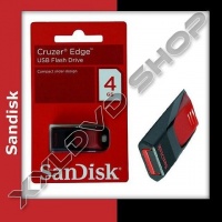 SANDISK CRUZER EDGE 4GB PENDRIVE USB 2.0 