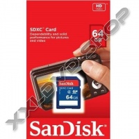 SANDISK 64GB SDHC MEMÓRIAKÁRTYA CLASS 4