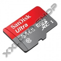 SANDISK ULTRA 64GB MICRO SDHC MEMÓRIAKÁRTYA UHS-I ANDROID CLASS 10