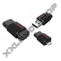 SANDISK ULTRA DUAL 16GB PENDRIVE OTG - USB 3.0 + MICRO USB - ANDROID TELEFONOKHOZ, TABLETEKHEZ 