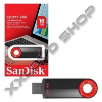 SANDISK CRUZER DIAL 16GB PENDRIVE USB 2.0