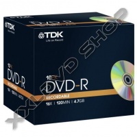 TDK DVD-R 4,7GB 16X LEMEZ - NORMÁL TOKBAN (5)