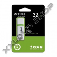 TDK TF10 32 GB PENDRIVE USB 2.0 - FEHÉR