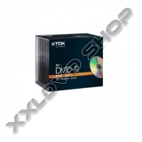 TDK DVD-R 4,7GB 16X LEMEZ - SLIM TOKBAN (10)