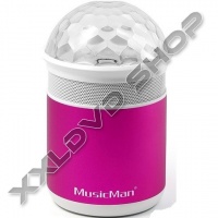 TECHNAXX DISCO MUSICMAN 600MAH PINK