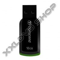 TRANSCEND 16GB USB 2.0 PENDRIVE JETFLASH 360 FEKETE / ZÖLD 