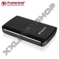 TRANSCEND STOREJET 25D3 1TB EXT. HDD KÜLSŐ MEREVLEMEZ 2.5'' USB 3.0, SW ELITE, 256BIT AES, FEKETE