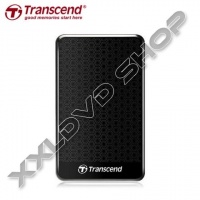 TRANSCEND STOREJET 25A3 1TB USB 2.0/3.0 2,5'' HDD KÜLSŐ MEREVLEMEZ, FEKETE