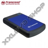 TRANSCEND STOREJET 25H3B 1TB EXT. HDD KÜLSŐ MEREVLEMEZ 2.5'' USB 3.0, SW ELITE, OTB, KÉK