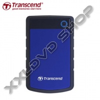 TRANSCEND STOREJET 25H3B 1TB EXT. HDD KÜLSŐ MEREVLEMEZ 2.5'' USB 3.0, SW ELITE, OTB, KÉK