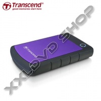 TRANSCEND STOREJET 25H3P 1TB EXT. HDD KÜLSŐ MEREVLEMEZ 2.5'' USB 3.0, SW ELITE, OTB, LILA