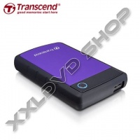 TRANSCEND STOREJET 25H3P 1TB EXT. HDD KÜLSŐ MEREVLEMEZ 2.5'' USB 3.0, SW ELITE, OTB, LILA