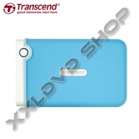 TRANSCEND STOREJET 25M3 1TB EXT. HDD KÜLSŐ MEREVLEMEZ 2.5'' USB 3.0, SW ELITE, KÉK