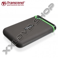 TRANSCEND STOREJET 25M3 1TB EXT. HDD KÜLSŐ MEREVLEMEZ 2.5'' USB 3.0, SW ELITE, SZÜRKE / ZÖLD