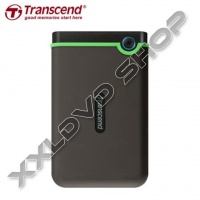 TRANSCEND STOREJET 25M3 1TB EXT. HDD KÜLSŐ MEREVLEMEZ 2.5'' USB 3.0, SW ELITE, SZÜRKE / ZÖLD