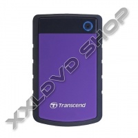 TRANSCEND STOREJET 25H3P 2TB EXT. HDD KÜLSŐ MEREVLEMEZ 2.5'' USB 3.0, SW ELITE, OTB, LILA