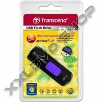 TRANSCEND 32GB USB 2.0 PENDRIVE JETFLASH 500 FEKETE LILA 