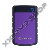 TRANSCEND STOREJET 25H3P 3TB EXT. HDD KÜLSŐ MEREVLEMEZ 2.5'' USB 3.0, SW ELITE, OTB, LILA