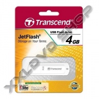 TRANSCEND 4GB USB 2.0 PENDRIVE JETFLASH 370 FEHÉR 